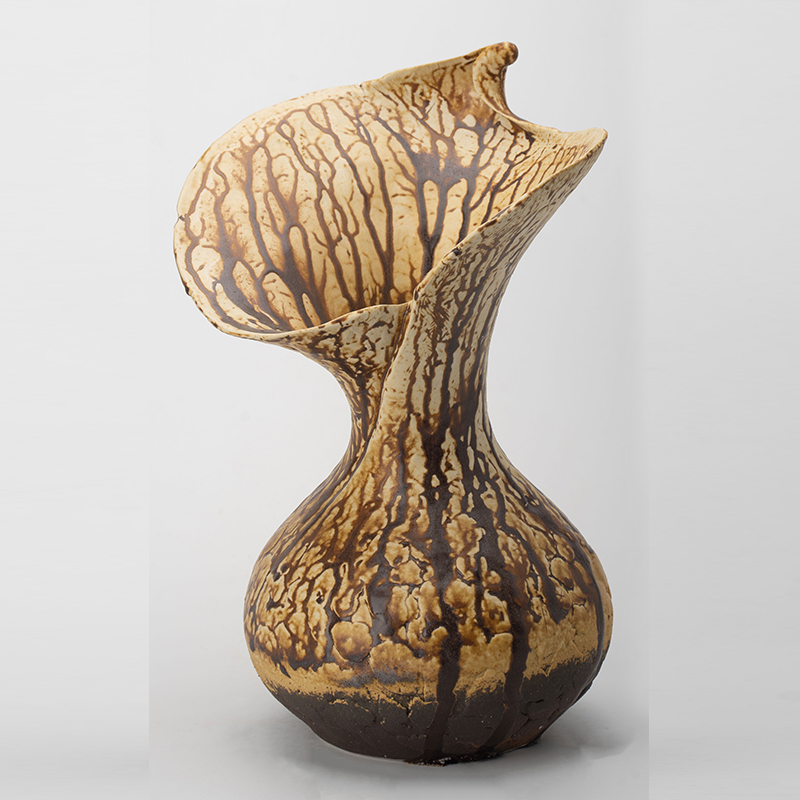 Gaoliang Ceramic Vases Nordic Abstract Matte Ornament For Interior OEM/ODM (CML780)