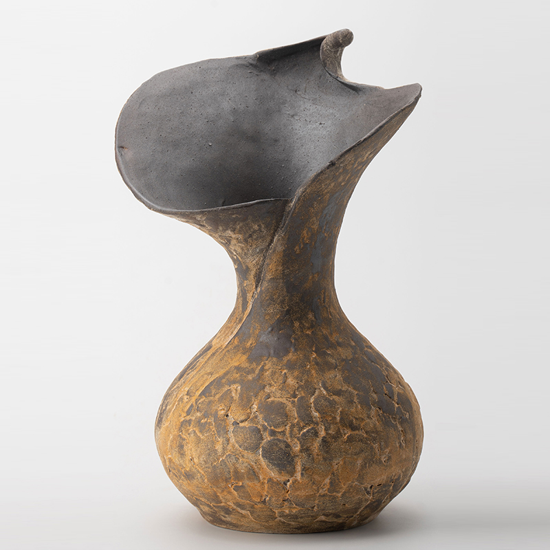 Gaoliang Ceramic Vases Modern Handcrafted Matte Ornament For Interior OEM/ODM (CML781)