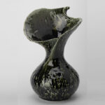 Gaoliang Ceramic Vases Vintage Abstract Matte Handmade Clay DecorationOEM/ODM (CML782)