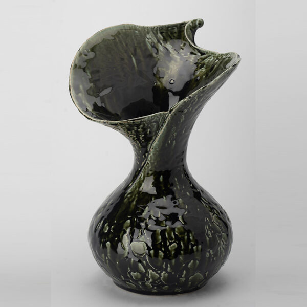 Gaoliang Ceramic Vases Vintage Abstract Matte Handmade Clay DecorationOEM/ODM (CML782)