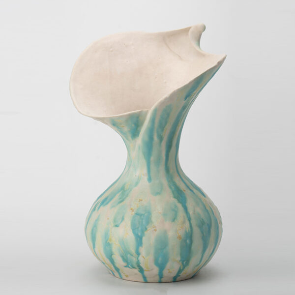 Gaoliang Ceramic Vases Modern Handcrafted Luxury Pottery For Interior OEM/ODM (CML783)
