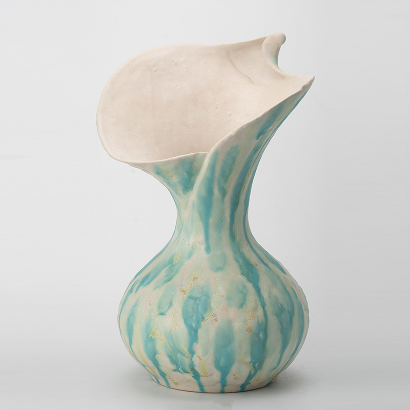 Gaoliang Ceramic Vases Modern Handcrafted Luxury Pottery For Interior OEM/ODM (CML783)
