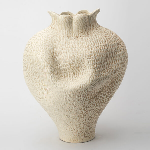 Gaoliang Ceramic Vases Retro Coastal Irregular Shape Abstract Ornament OEM/ODM (CML785)