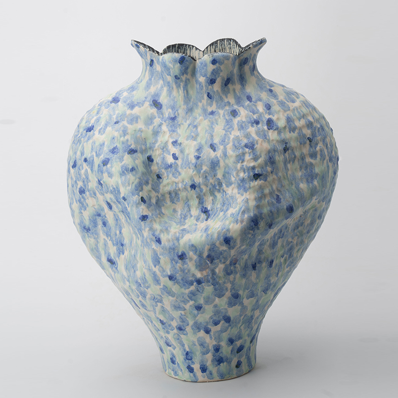 Gaoliang Ceramic Vases Modern Nordic Handmade Clay Unique Decoration OEM/ODM (CML786)