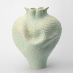 Gaoliang Ceramic Vases Modern Nordic Art Geometric Matte Accessories OEM/ODM (CML787)