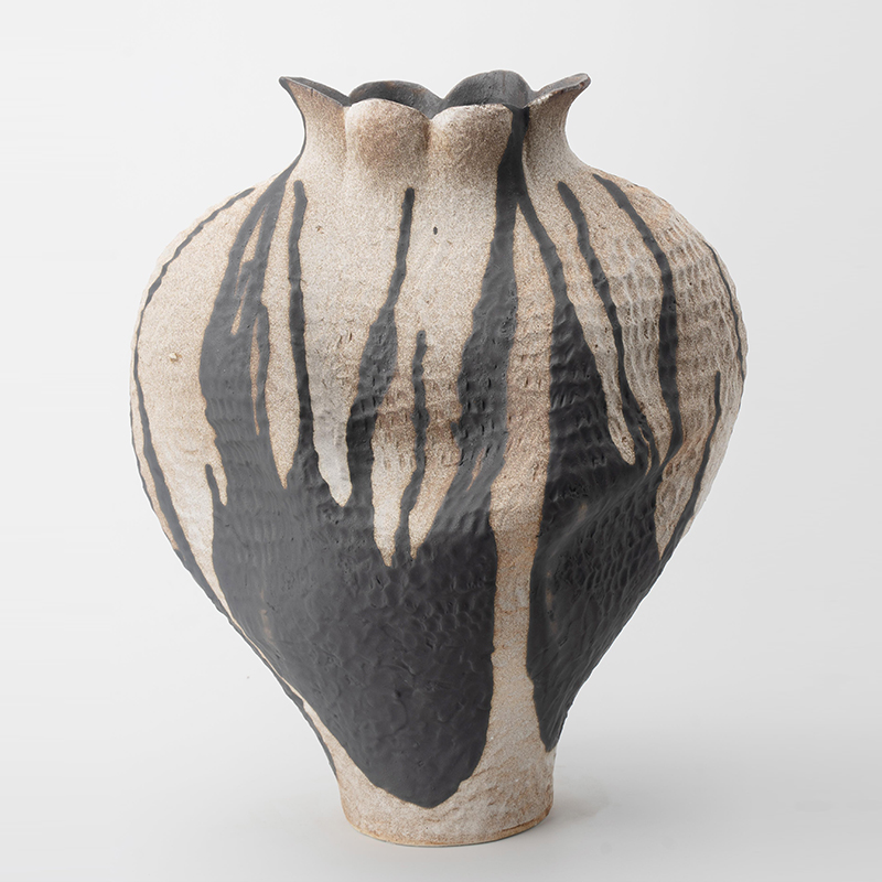 Gaoliang Ceramic Vases Modern Nordic Abstract Decoration For Living Room OEM/ODM (CML788)