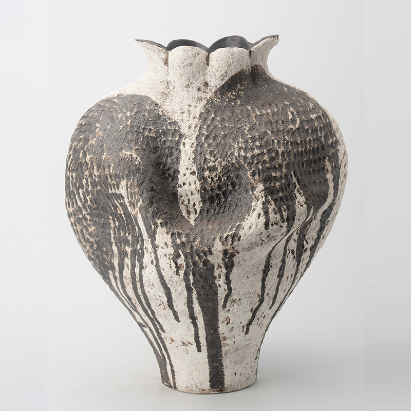 Gaoliang Ceramic Vases Vintage Unique Art Home Desktop Crafts For Interior OEM/ODM (CML790)