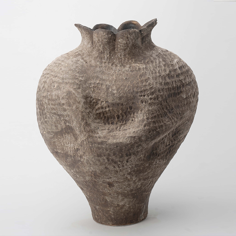 Gaoliang Ceramic Vases Vintage Retro Coastal Matte Art Home Desktop Crafts OEM/ODM (CML791)