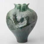 Gaoliang Ceramic Vases Vintage Handmade Clay Creative Vases Ceramic OEM/ODM (CML792)