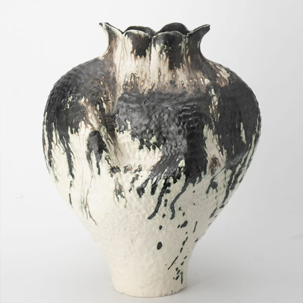 Gaoliang Ceramic Vases Modern Nordic Matte Art Geometric Vases Ceramic OEM/ODM (CML793)