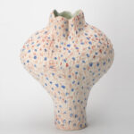 Gaoliang Ceramic Vases Modern Nordic Matte Vase For Home Decor OEM/ODM (CML795)