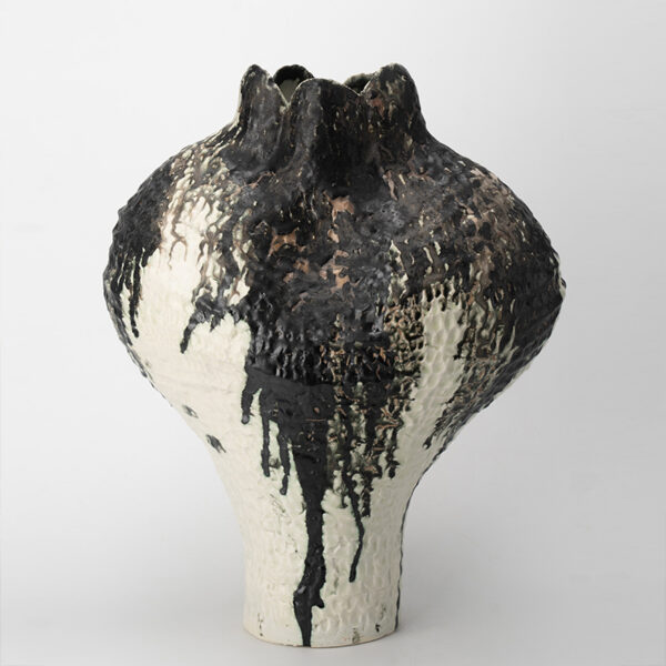 Gaoliang Ceramic Vases Art Geometric Luxury Abstract Vases Ceramic OEM/ODM (CML802)