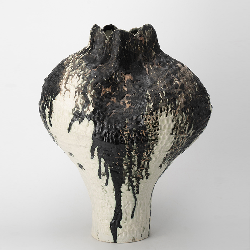 Gaoliang Ceramic Vases Art Geometric Luxury Abstract Vases Ceramic OEM/ODM (CML802)