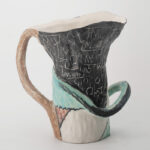 Gaoliang Ceramic Vases Retro Coastal Art Geometric Abstract Accessories OEM/ODM (CML803)