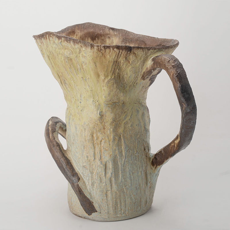 Gaoliang Ceramic Vases Luxury Unique Irregular Shape Flower Vases OEM/ODM (CML804)