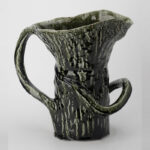 Gaoliang Ceramic Vases Luxury Irregular Shape Unique Flower Vases OEM/ODM (CML806)