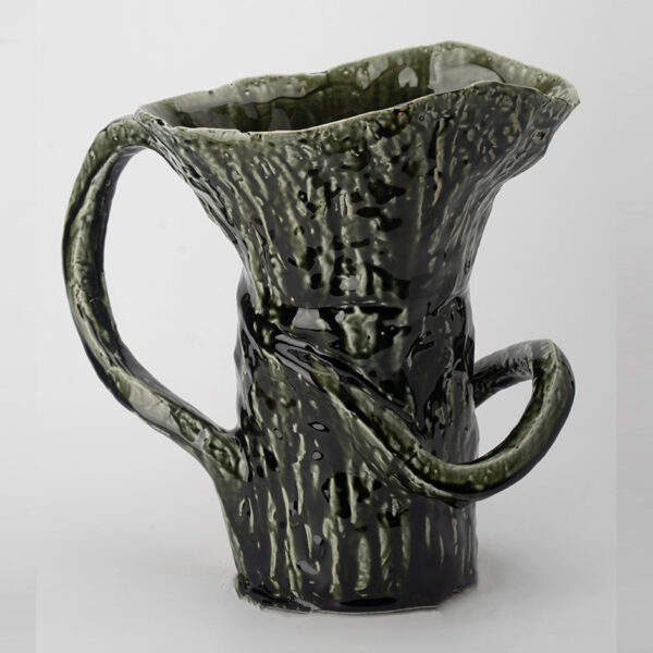 Gaoliang Ceramic Vases Luxury Irregular Shape Unique Flower Vases OEM/ODM (CML806)