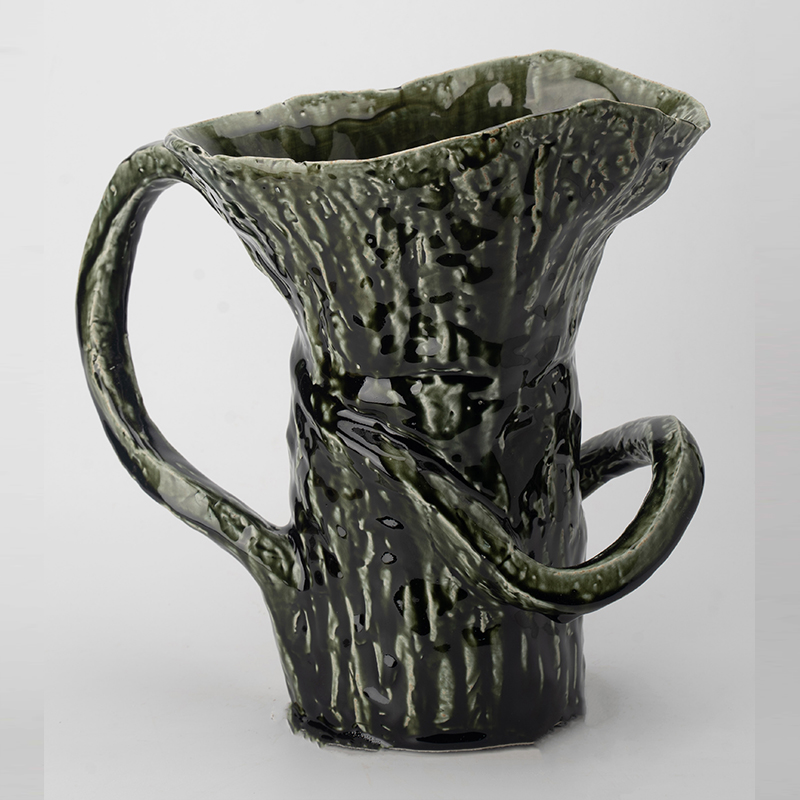 Gaoliang Ceramic Vases Luxury Irregular Shape Unique Flower Vases OEM/ODM (CML806)