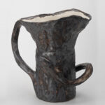 Gaoliang Ceramic Vases Luxury Creative Irregular Shape Wedding Vases OEM/ODM (CML807)