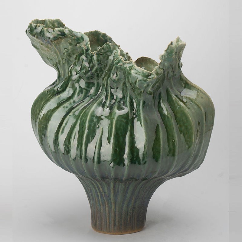 Gaoliang Ceramic Vases Luxury Unique Handmade Clay Accessories OEM/ODM (CML809)