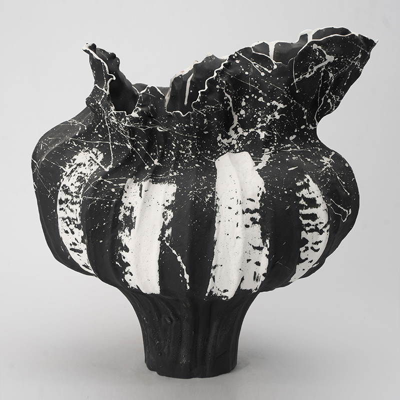 Gaoliang Flower Vases Luxury Unique Irregular Shape Ornament OEM/ODM (CML811)