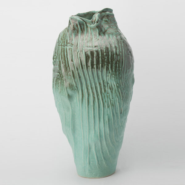 Gaoliang Flower Vases Creative Handcrafted Art Geometric Vases Ceramic OEM/ODM (CML815)