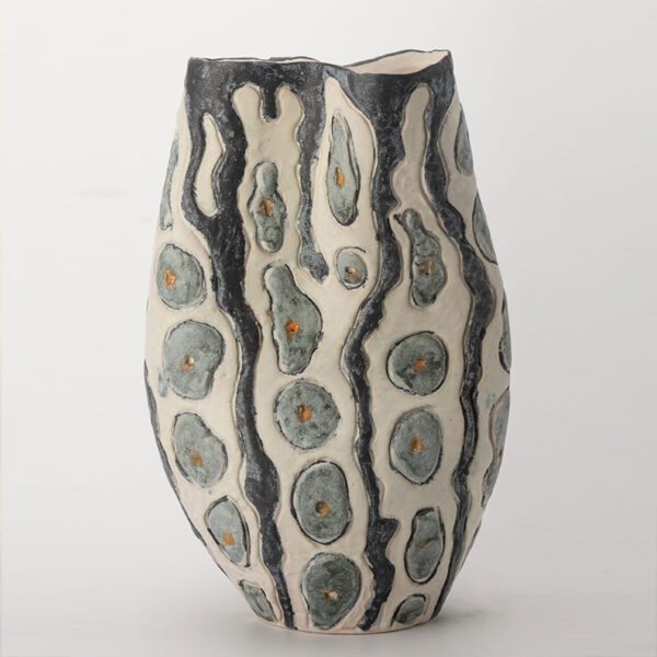 Gaoliang Ceramic Vases Luxury Matte Handcrafted Flower Vases Pottery OEM/ODM (CML817)