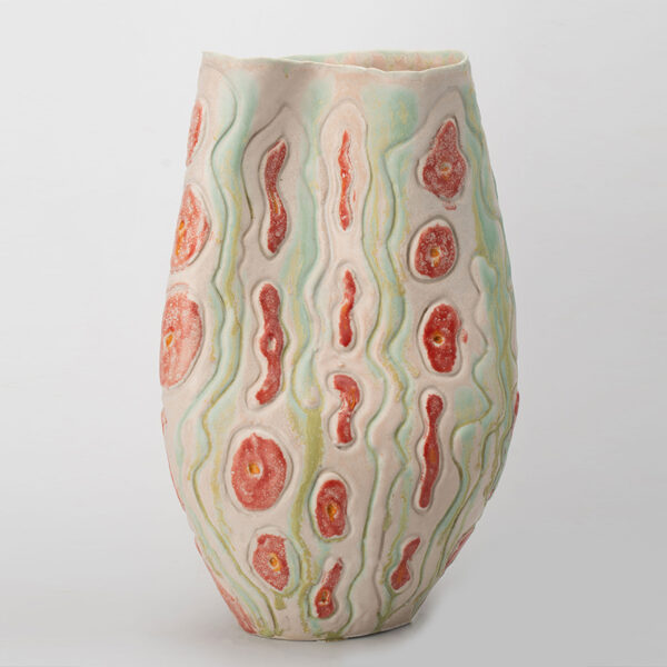 Gaoliang Ceramic Vases Modern Colorful Handcrafted Wedding Vases OEM/ODM (CML818)