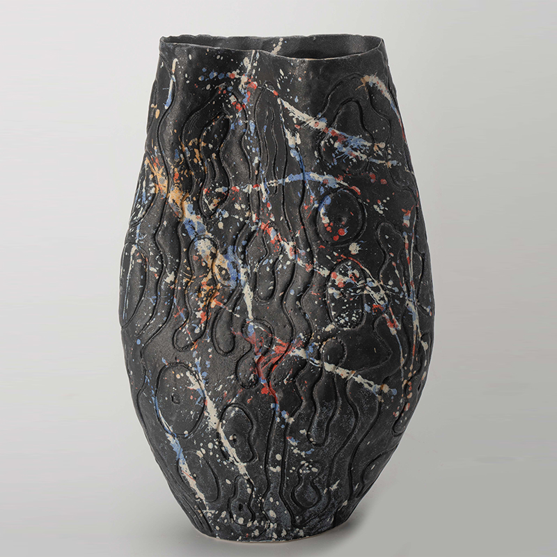 Gaoliang Flower Vases Retro Coastal Creative Irregular Shape Wedding Vases OEM/ODM (CML819)