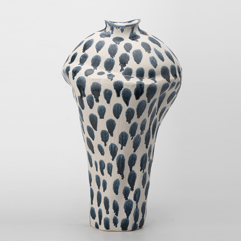 Gaoliang Flower Vases Modern Unique Irregular Shape Vases Decor OEM/ODM (CML824)