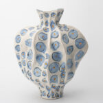Gaoliang Flower Vases Modern Unique Abstract Vase Ceramic For Interior OEM/ODM (CML825)
