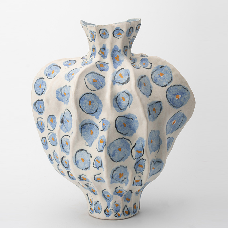 Gaoliang Flower Vases Modern Unique Abstract Vase Ceramic For Interior OEM/ODM (CML825)