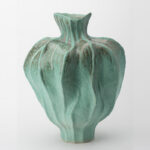 Gaoliang Flower Vases Retro Coastal Unique AbstractVase Ceramic For Interior OEM/ODM (CML826)