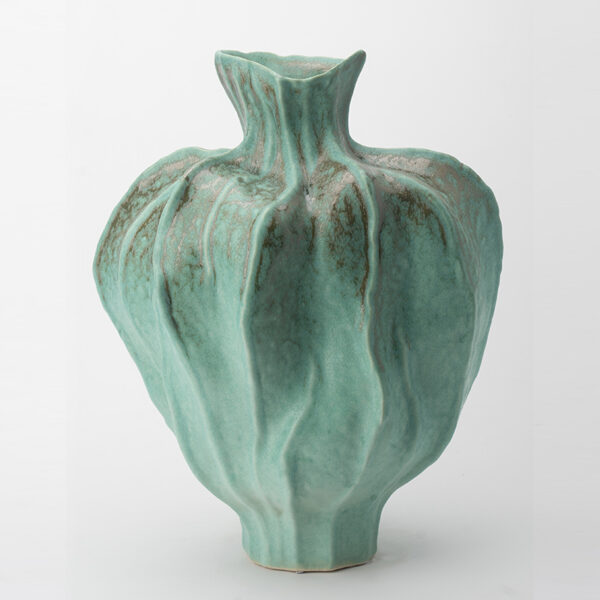 Gaoliang Flower Vases Retro Coastal Unique AbstractVase Ceramic For Interior OEM/ODM (CML826)