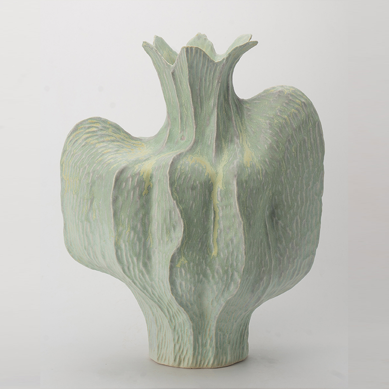 Gaoliang Flower Vases Modern Irregular Shape Table Vase For Interior OEM/ODM (CML829)