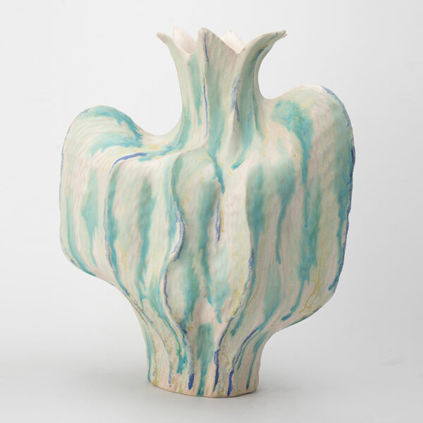 Gaoliang Flower Vases Luxury Art Geometric Table Vase For Interior OEM/ODM (CML830)