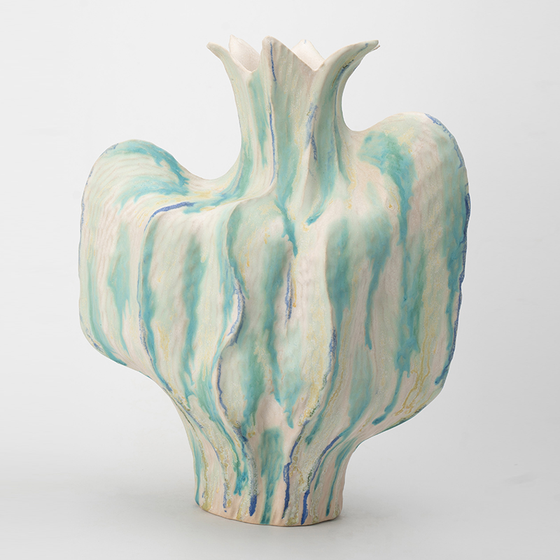 Gaoliang Flower Vases Luxury Art Geometric Table Vase For Interior OEM/ODM (CML830)