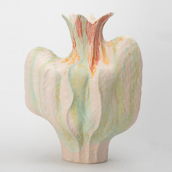 Gaoliang Flower Vases Retro Coastal Colorful Table Vase For Interior OEM/ODM (CML831)