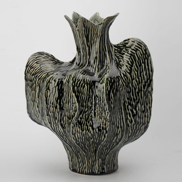 Gaoliang Flower Vases Modern Colorful Irregular Shape Wedding Vases OEM/ODM (CML832)
