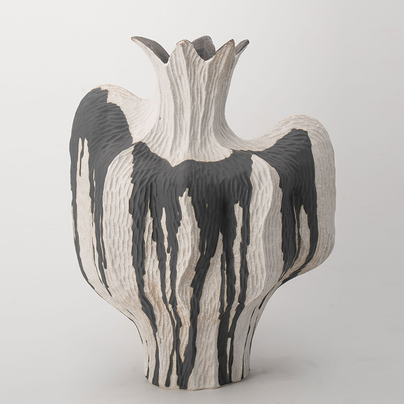 Gaoliang Flower Vases Luxury Unique Art Geometric Accessories OEM/ODM (CML836)