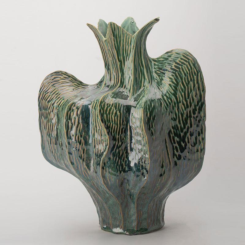 Gaoliang Flower Vases Nordic Creative Irregular Shape Ornament OEM/ODM (CML837)