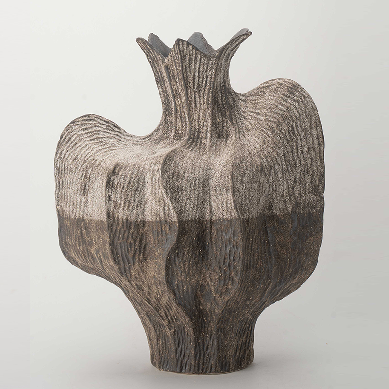 Gaoliang Flower Vases Luxury Unique Art Geometric Ornament For Interior OEM/ODM (CML838)