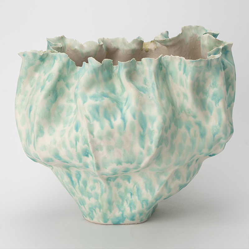 Gaoliang Ceramic Vase Modern Nordic Colorful Handmade Clay Decoration OEM/ODM (CML843)