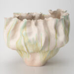 Gaoliang Ceramic Vase Retro Coastal Creative Handmade Clay Flower Vases For Interior OEM/ODM (CML844)