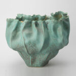 Gaoliang Ceramic Vase Simple Modern Creative Art Geometric Wedding Vases OEM/ODM (CML846)