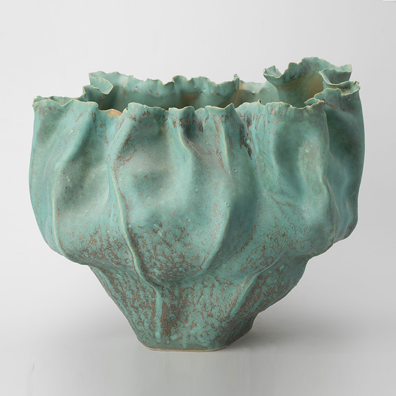 Gaoliang Ceramic Vase Simple Modern Creative Art Geometric Wedding Vases OEM/ODM (CML846)