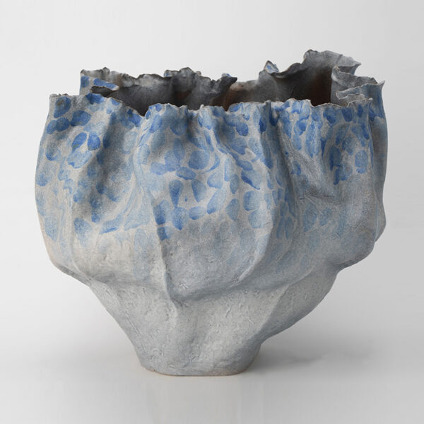 Gaoliang Ceramic Vase Retro Coastal Art Geometric Vases For Flowers For Interior OEM/ODM (CML849)