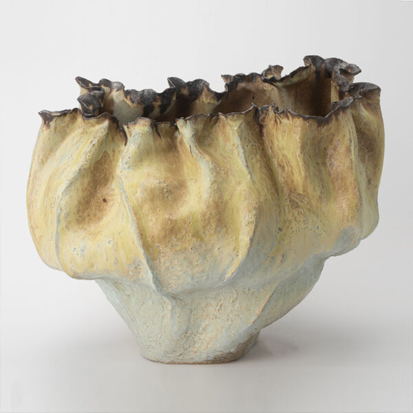 Gaoliang Ceramic Vase Luxury Colorful Art Geometric Decorative Vase For Interior OEM/ODM (CML850)