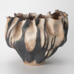 Gaoliang Ceramic Vase Modern Nordic Abstract Irregular Shape Table Vase OEM/ODM (CML854)