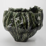 Gaoliang Ceramic Vase Retro Coastal Colorful Handcrafted Decoration For Interior OEM/ODM (CML857)